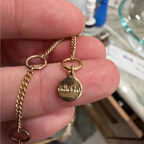 Nichole Miller gold necklace - Picture 4 of 4